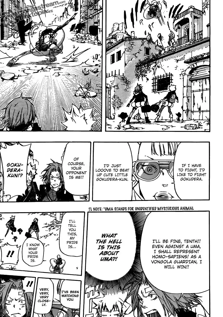 Katekyo Hitman Reborn! Chapter 314 13